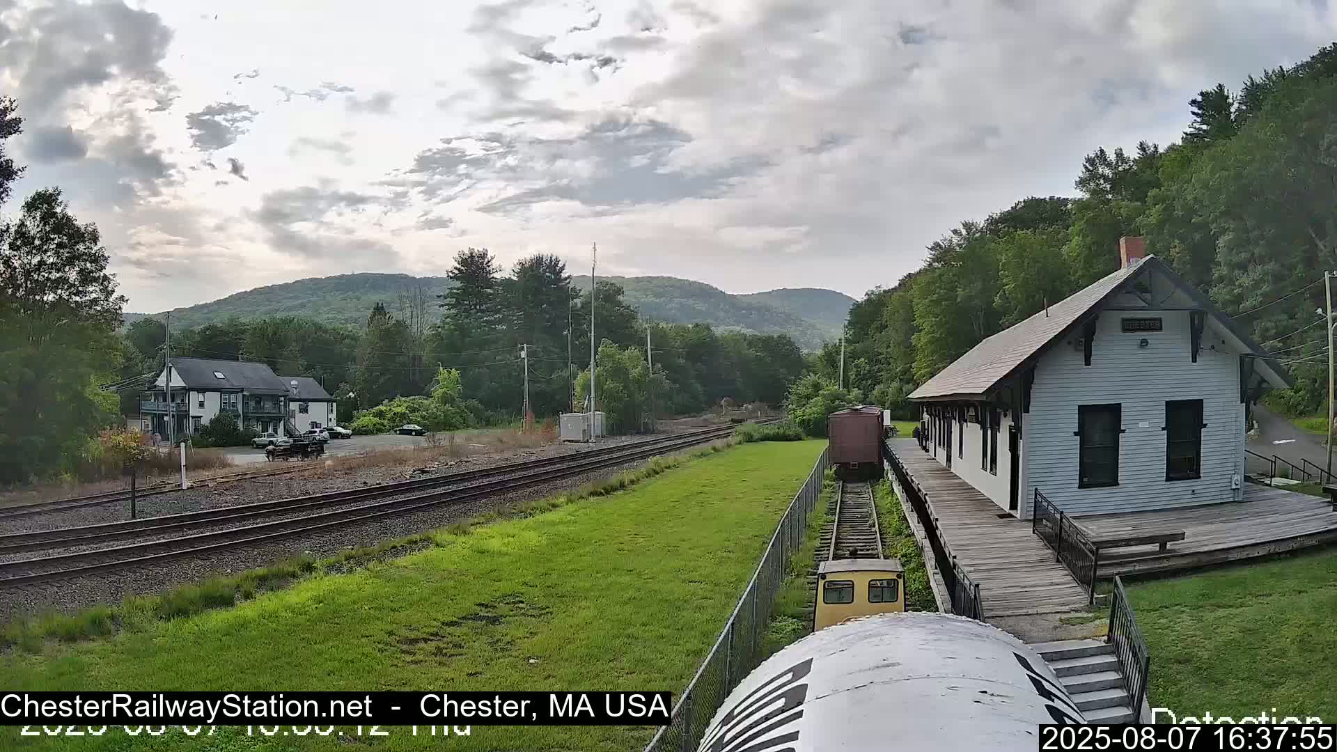 Chester Railway Station Live  Cam - Massachusetts, USA