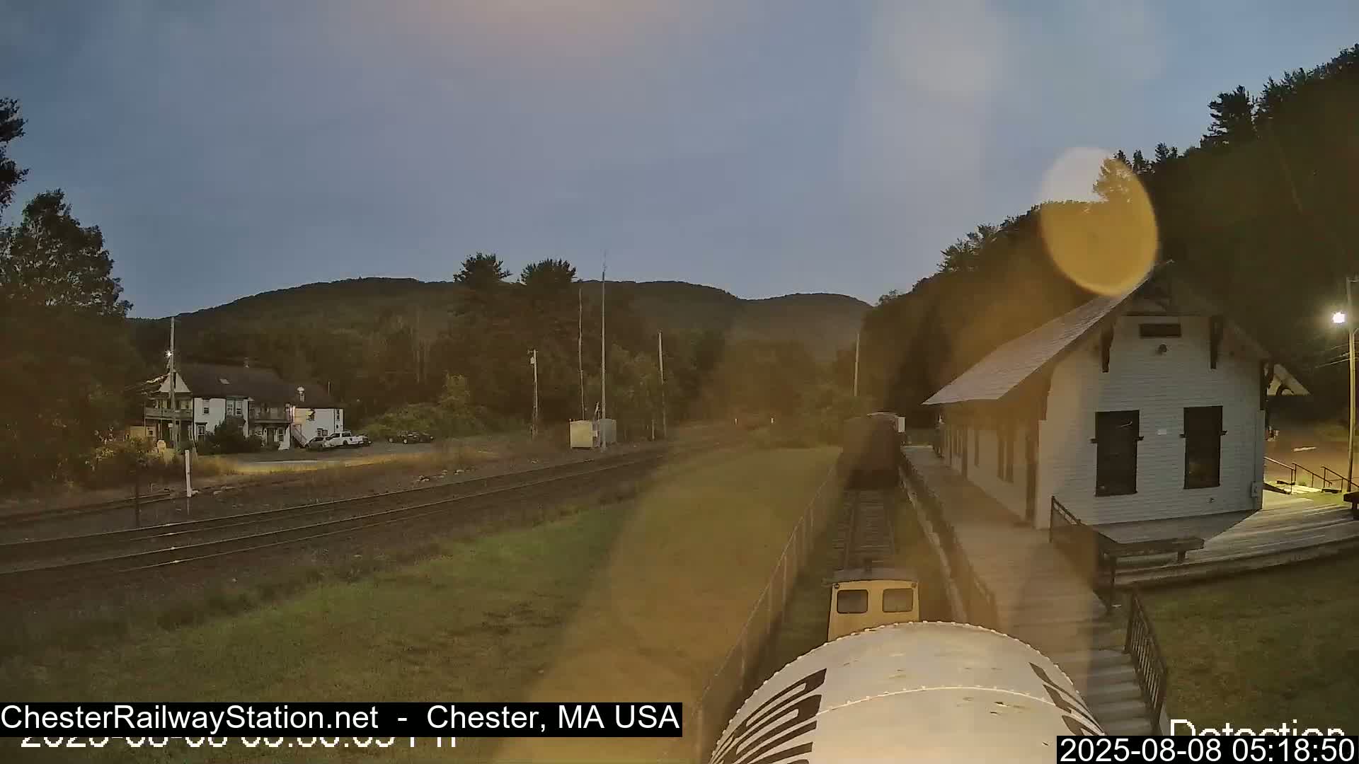 Chester Railway Station Live  Cam - Massachusetts, USA