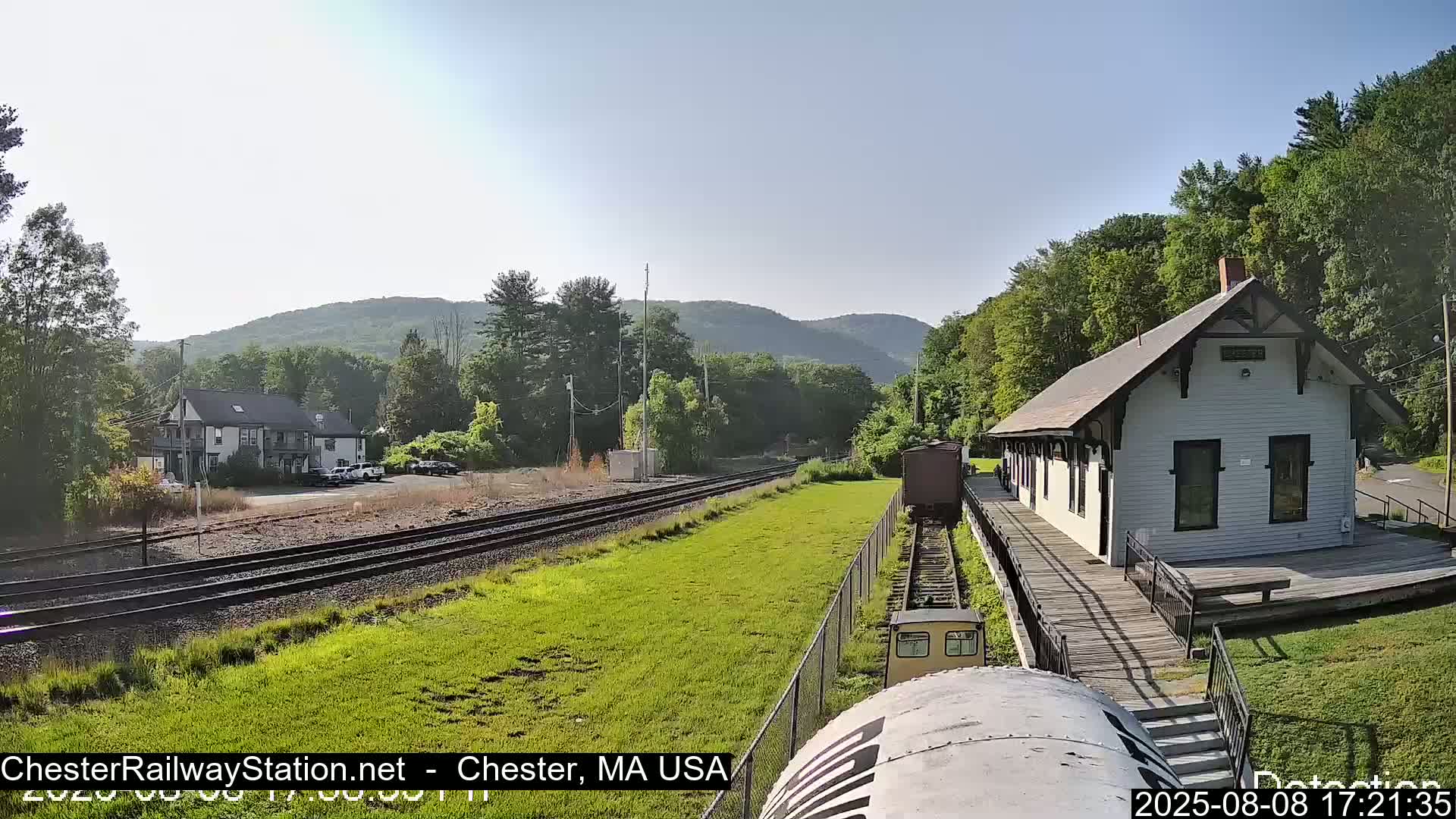 Chester Railway Station Live  Cam - Massachusetts, USA