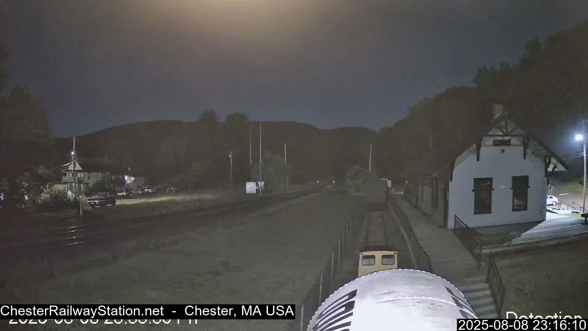 Chester Railway Station Live  Cam - Massachusetts, USA