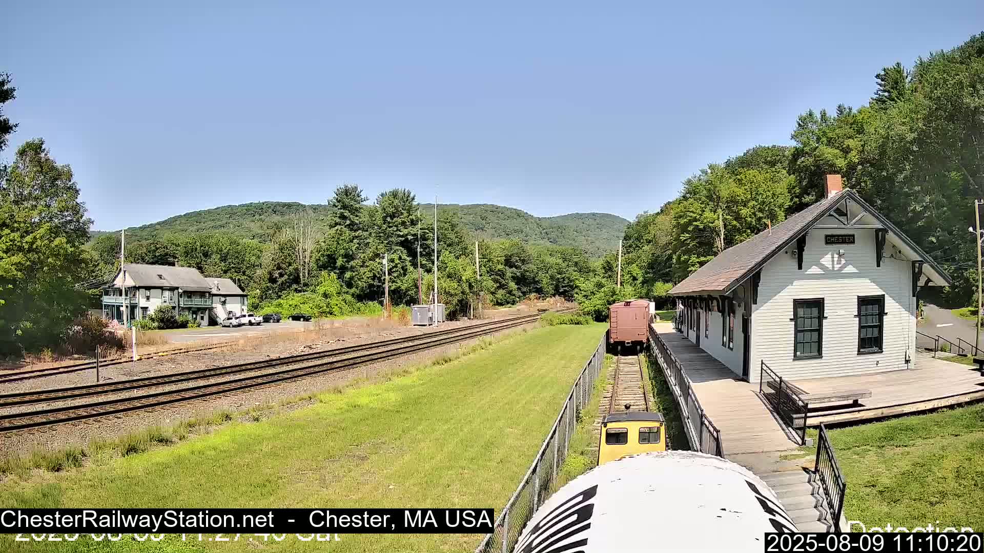 Chester Railway Station Live  Cam - Massachusetts, USA