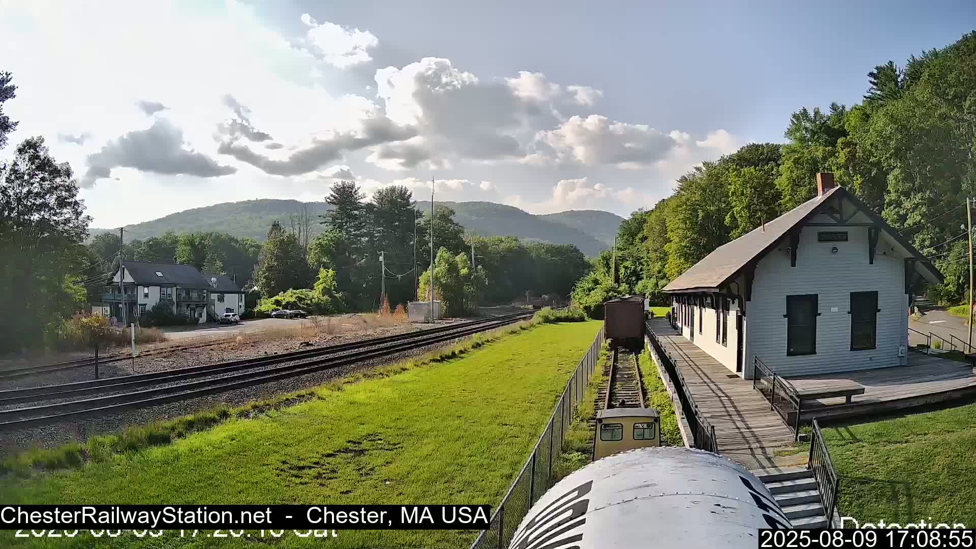 Chester Railway Station Live  Cam - Massachusetts, USA