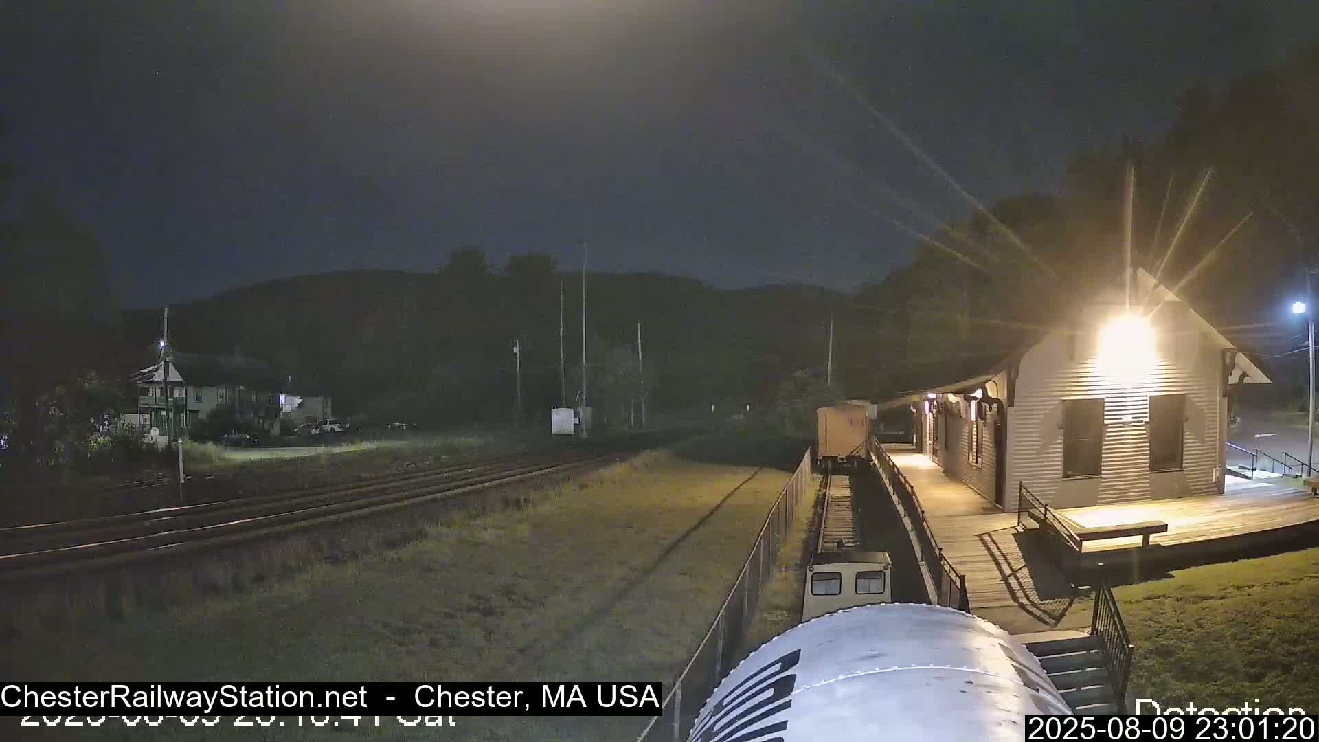 Chester Railway Station Live  Cam - Massachusetts, USA