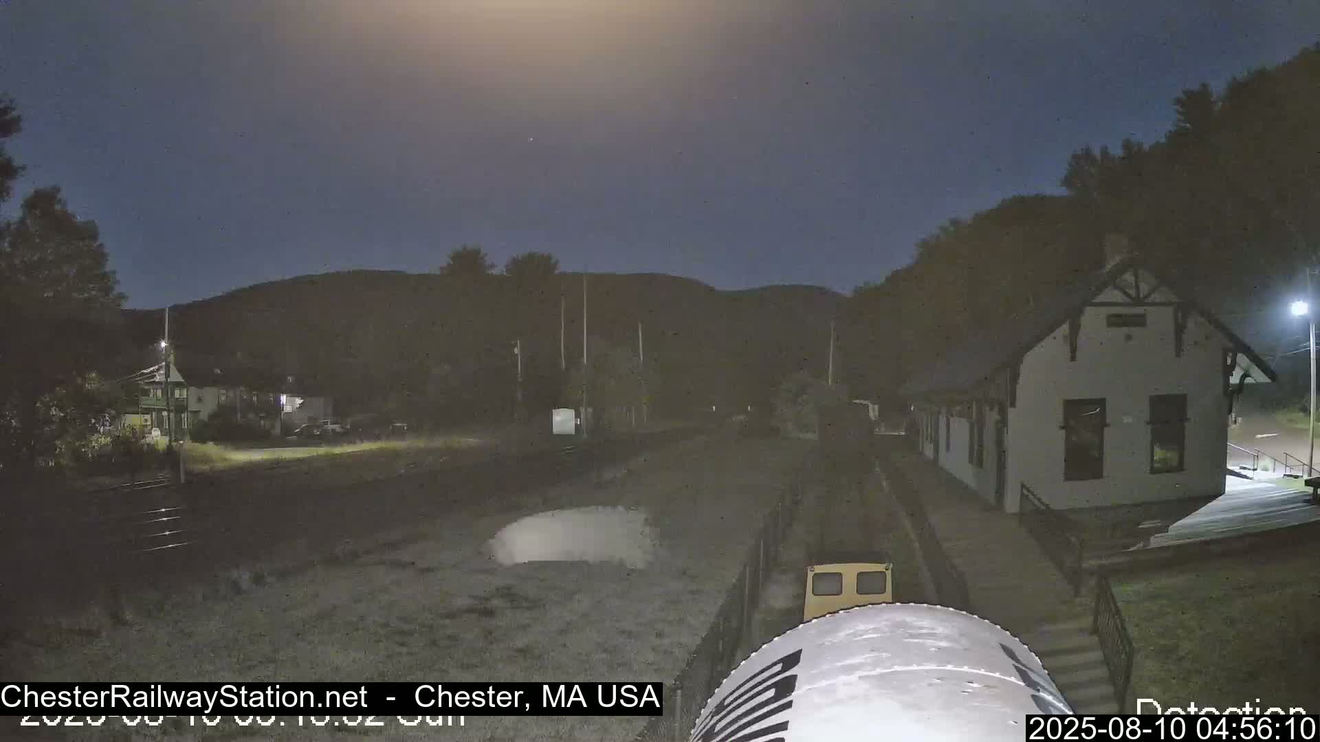 Chester Railway Station Live  Cam - Massachusetts, USA