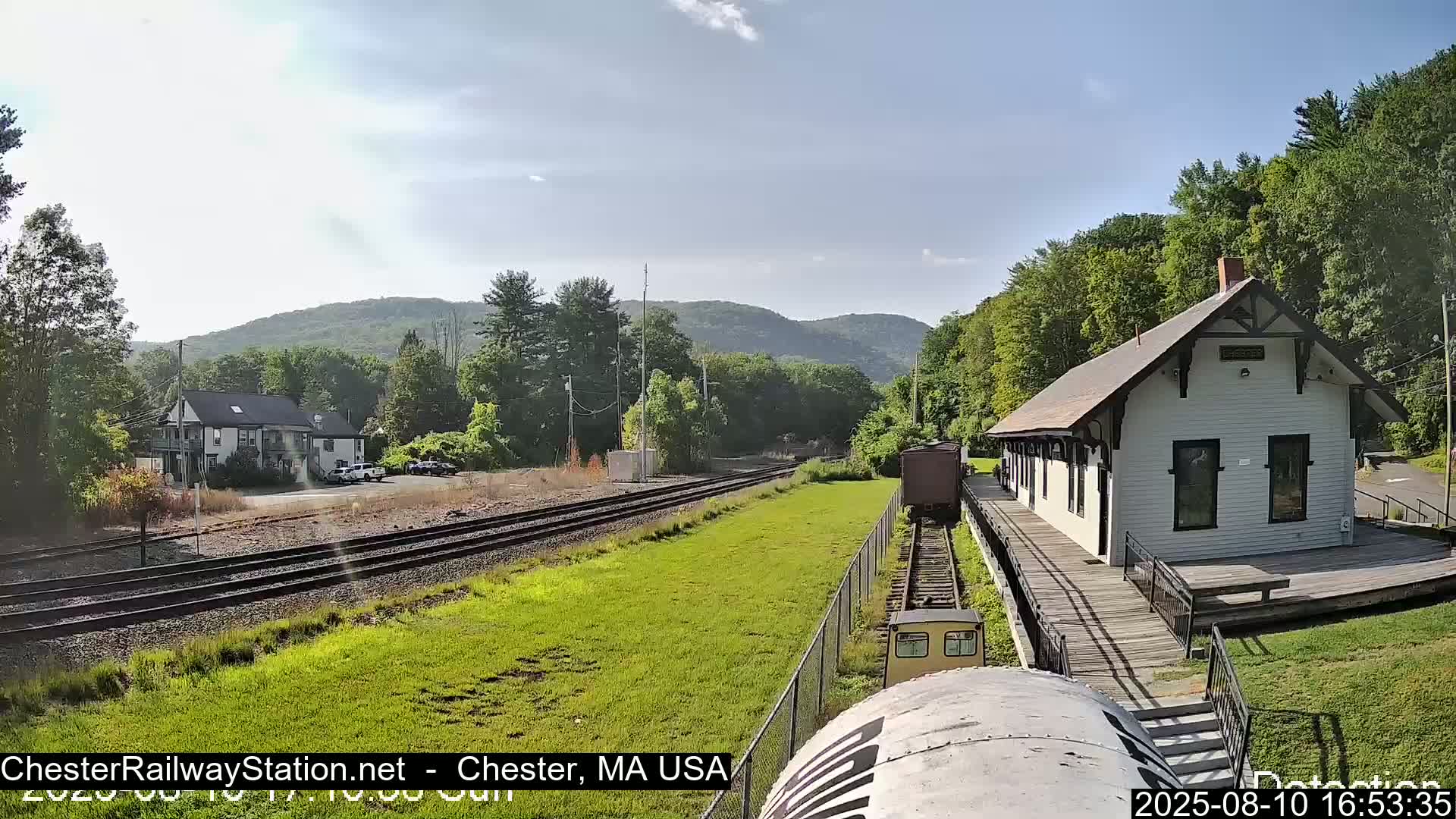 Chester Railway Station Live  Cam - Massachusetts, USA
