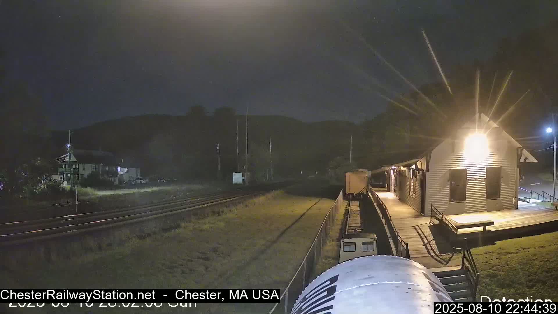 Chester Railway Station Live  Cam - Massachusetts, USA
