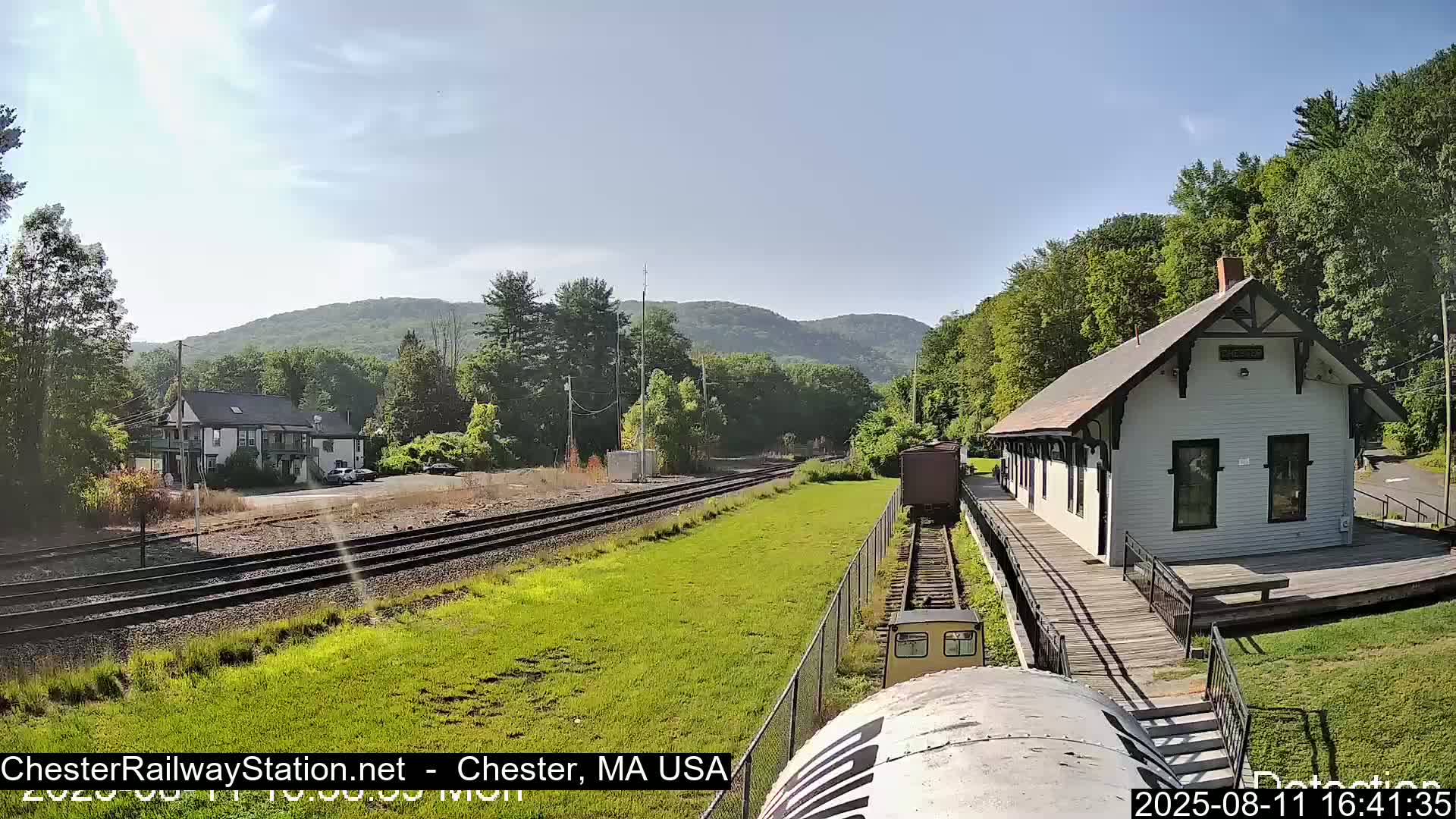 Chester Railway Station Live  Cam - Massachusetts, USA
