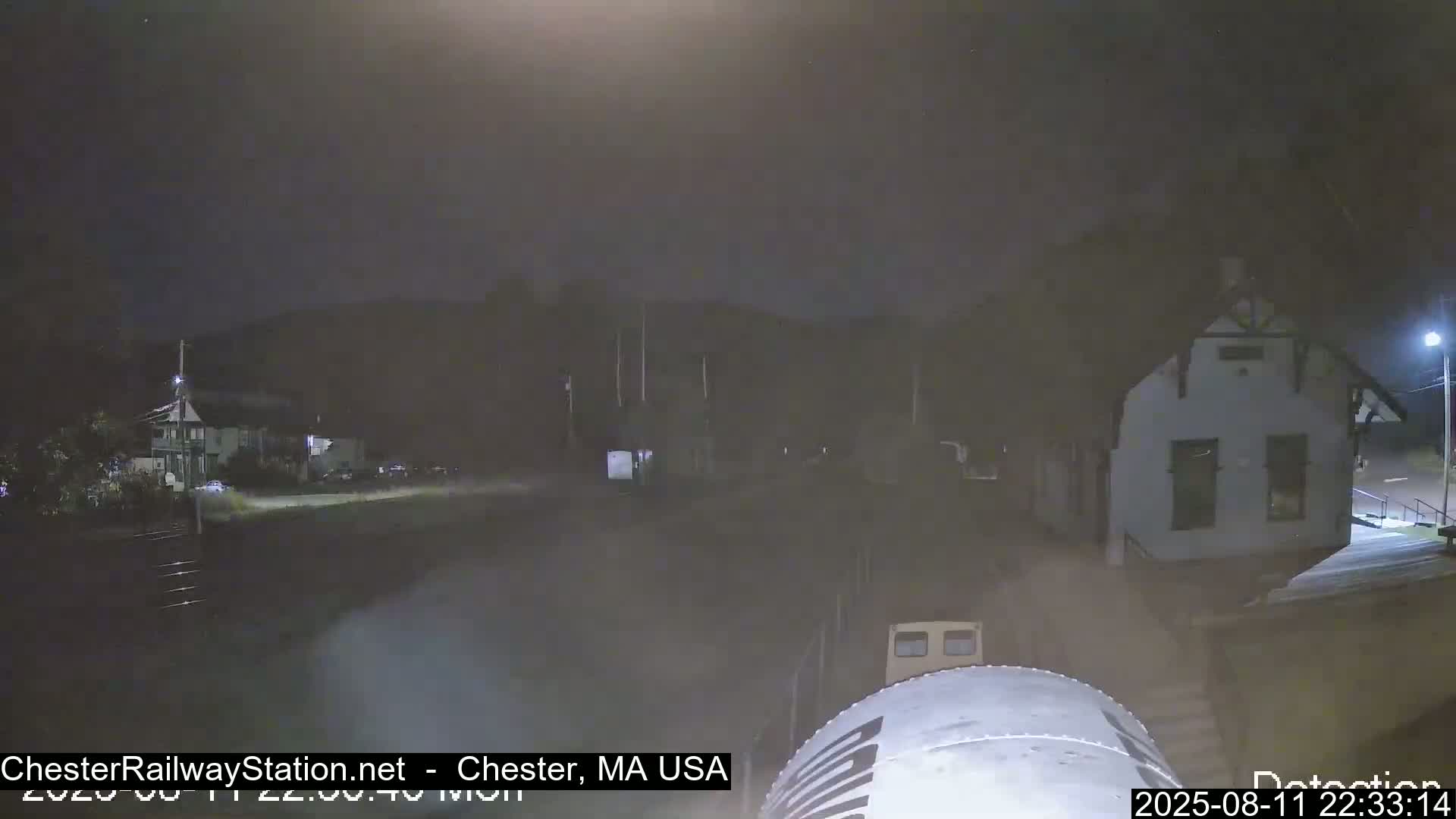 Chester Railway Station Live  Cam - Massachusetts, USA