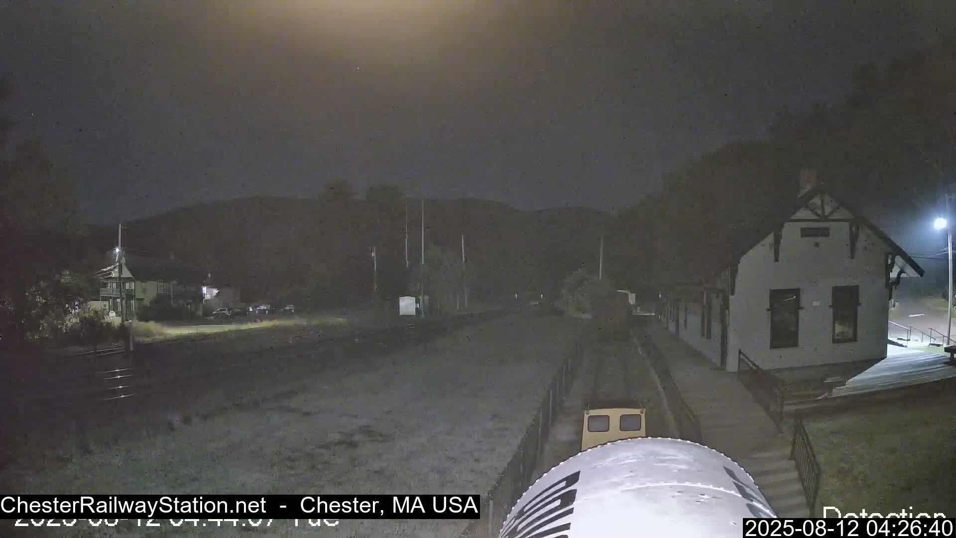 Chester Railway Station Live  Cam - Massachusetts, USA