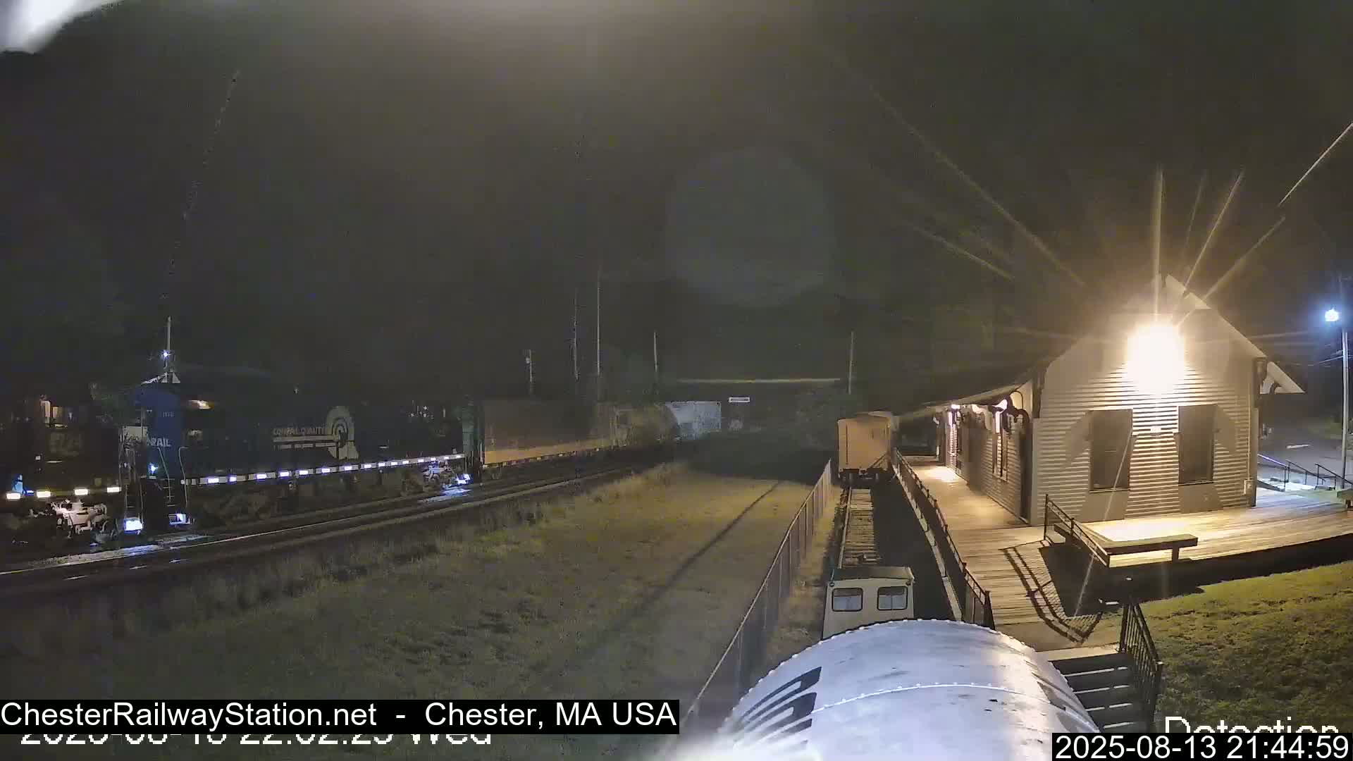 Chester Railway Station Live  Cam - Massachusetts, USA
