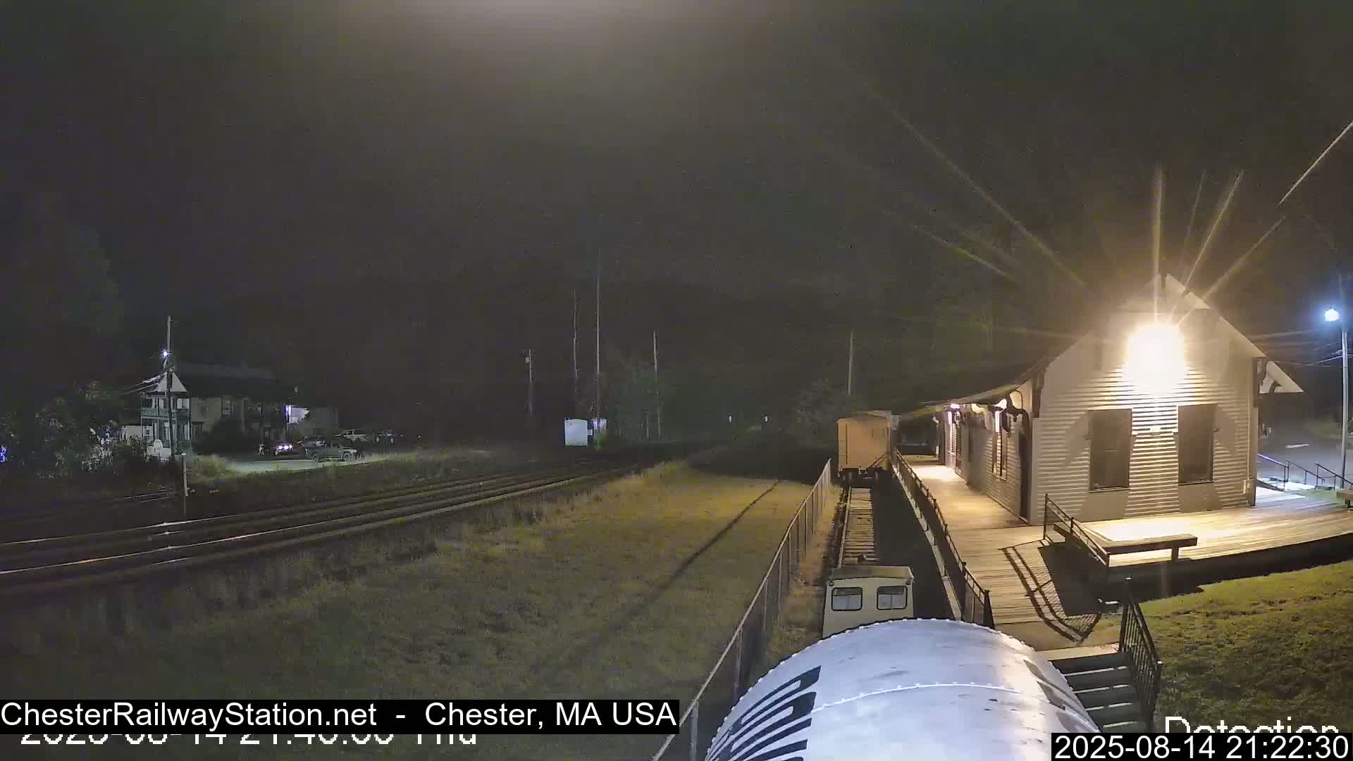 Chester Railway Station Live  Cam - Massachusetts, USA