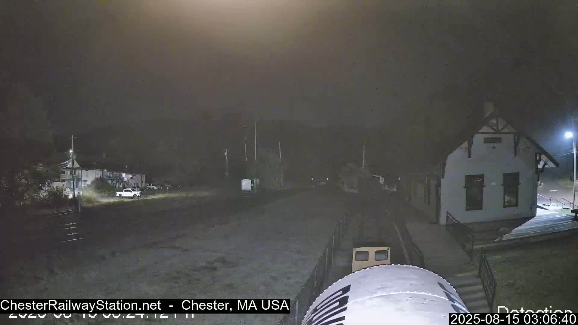 Chester Railway Station Live  Cam - Massachusetts, USA