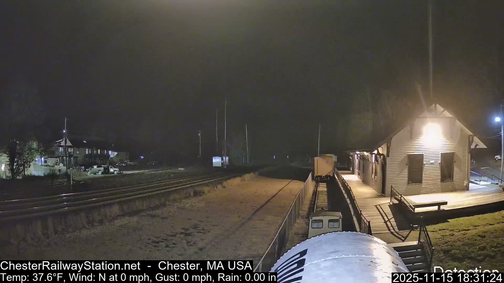 Chester Railway Station Live  Cam - Massachusetts, USA