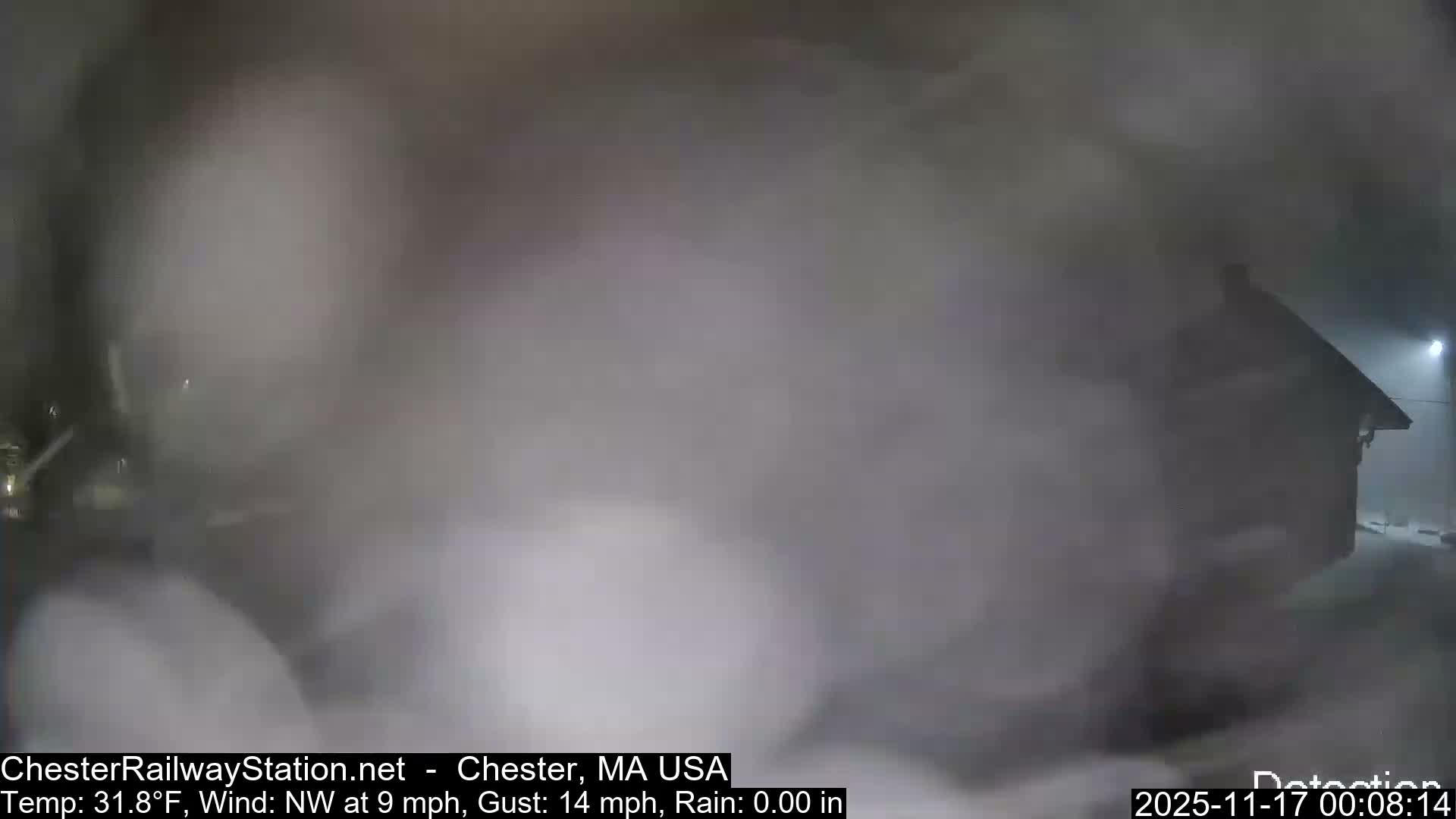Chester Railway Station Live  Cam - Massachusetts, USA