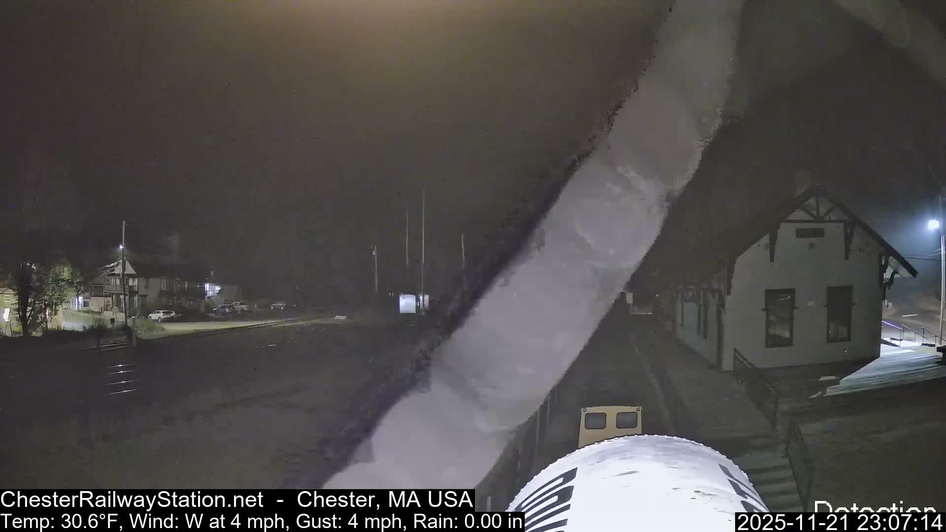 Chester Railway Station Live  Cam - Massachusetts, USA