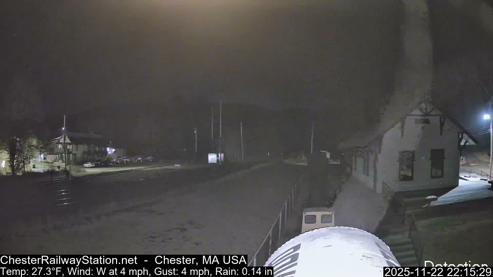 Chester Railway Station Live  Cam - Massachusetts, USA