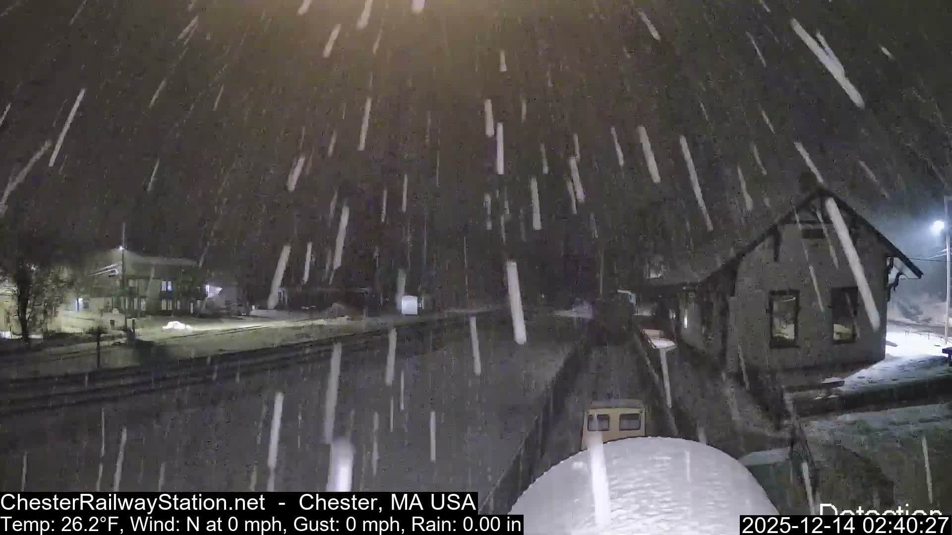 Chester Railway Station Live  Cam - Massachusetts, USA