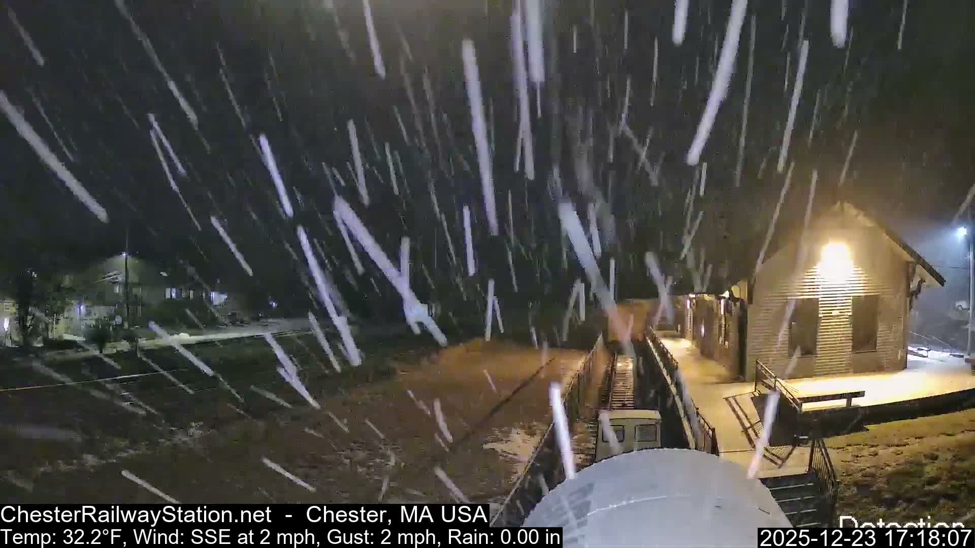 Chester Railway Station Live  Cam - Massachusetts, USA