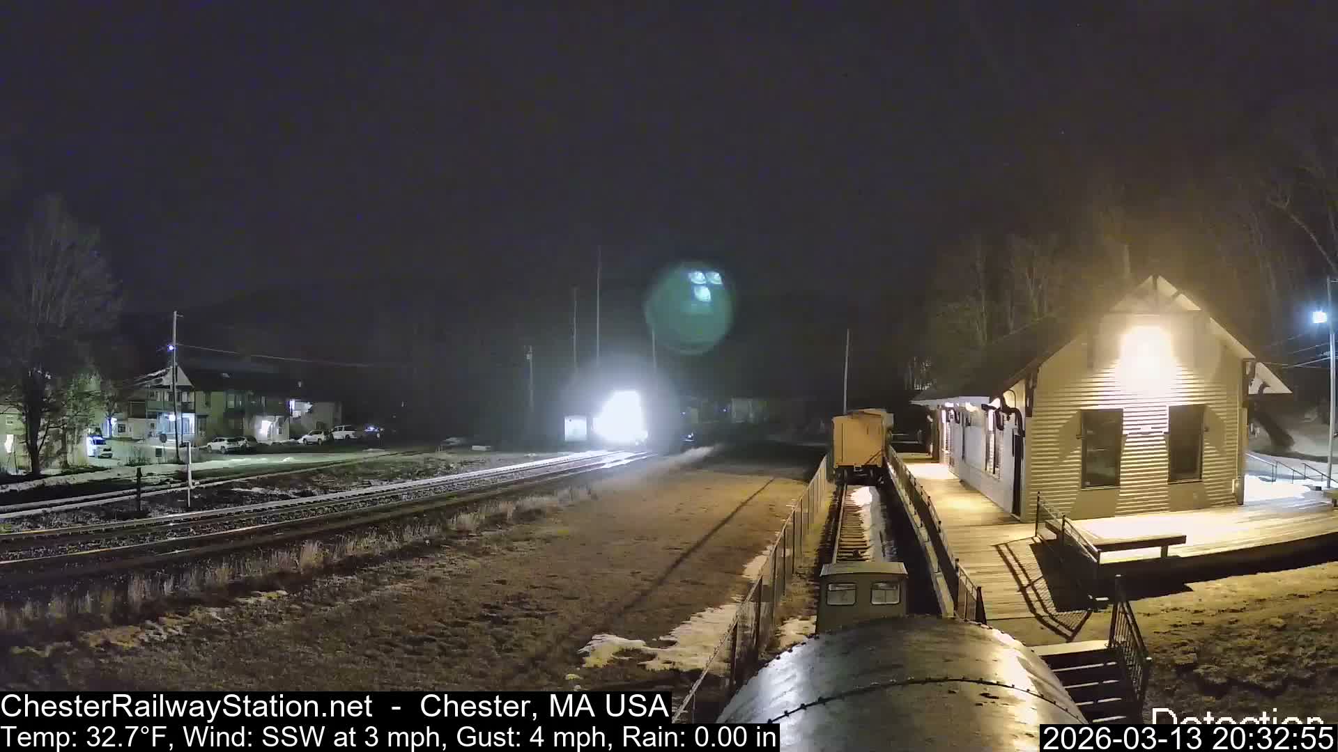 Chester Railway Station Live  Cam - Massachusetts, USA