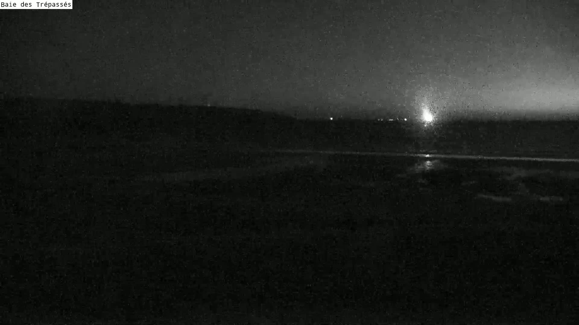 Plage de Baie des Trepasses Beach (Bay of Dead) Live Cam - Quimper, Finistère, Bretagne, France