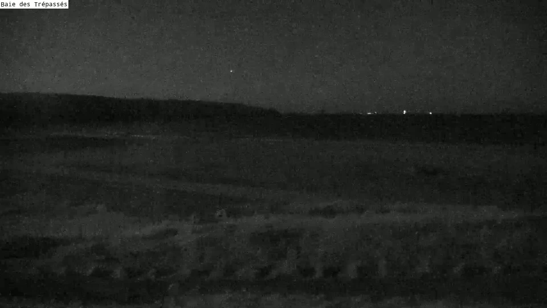 Plage de Baie des Trepasses Beach (Bay of Dead) Live Cam - Quimper, Finistère, Bretagne, France