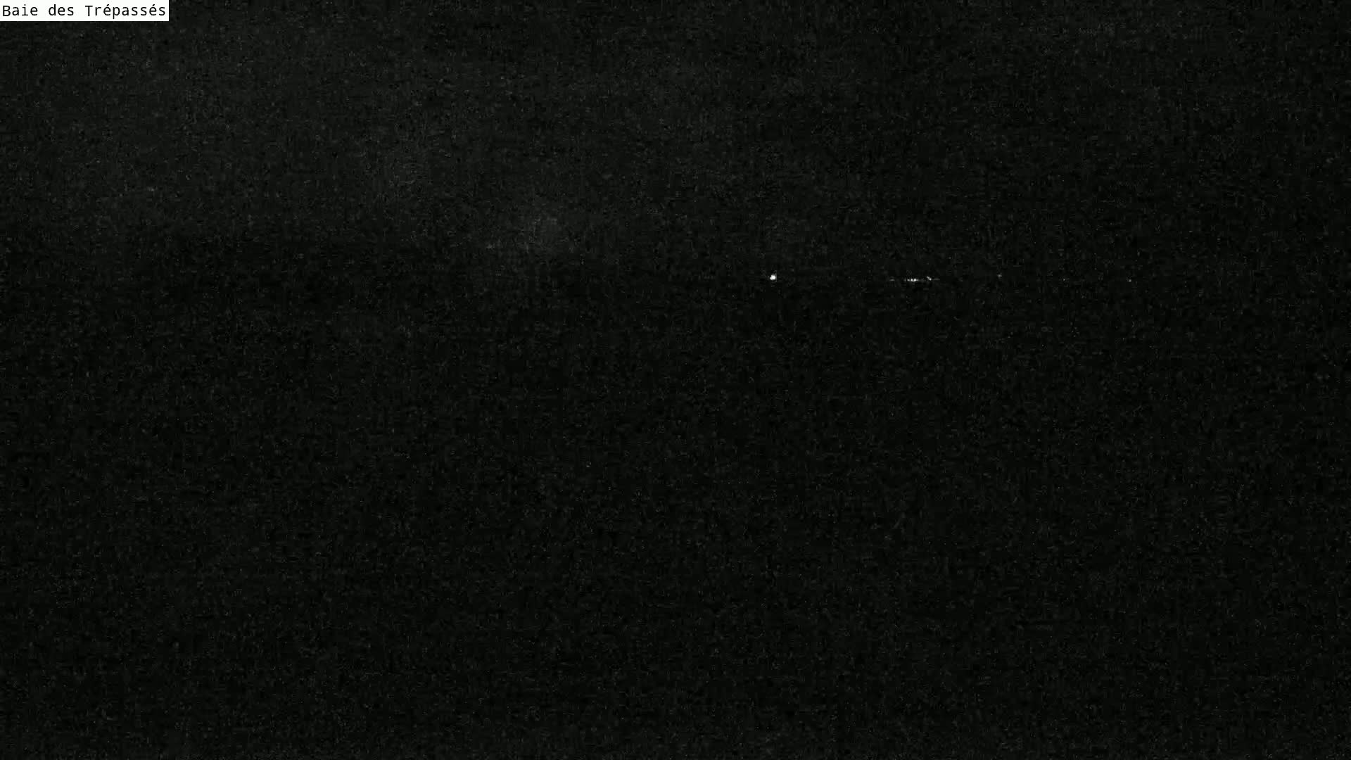 Plage de Baie des Trepasses Beach (Bay of Dead) Live Cam - Quimper, Finistère, Bretagne, France