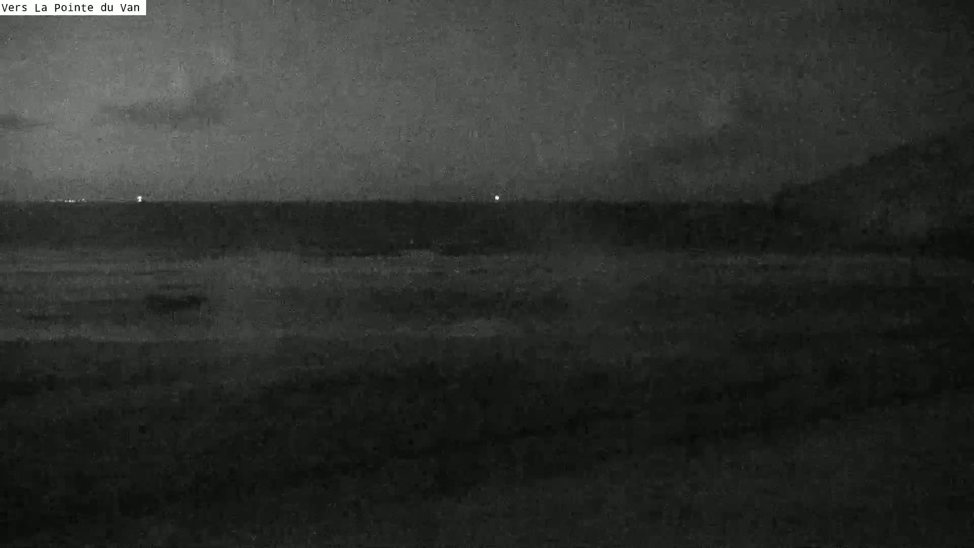 Plage de Baie des Trepasses Beach (Bay of Dead) Live Cam - Quimper, Finistère, Bretagne, France