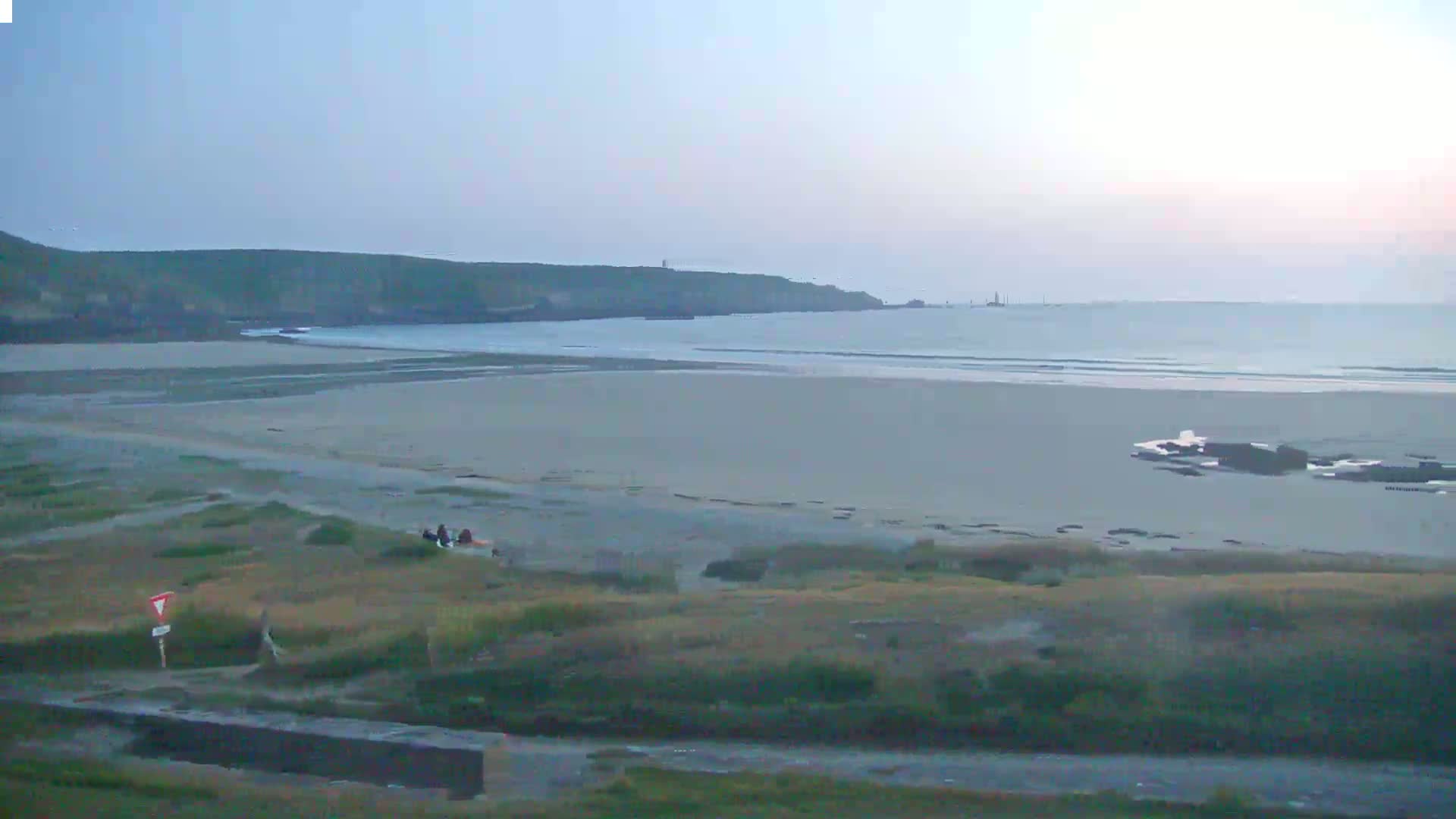 Plage de Baie des Trepasses Beach (Bay of Dead) Live Cam - Quimper, Finistère, Bretagne, France