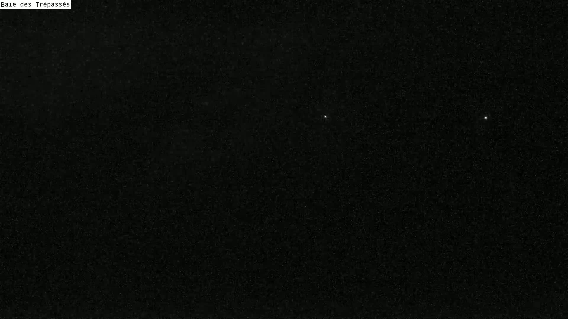 Plage de Baie des Trepasses Beach (Bay of Dead) Live Cam - Quimper, Finistère, Bretagne, France