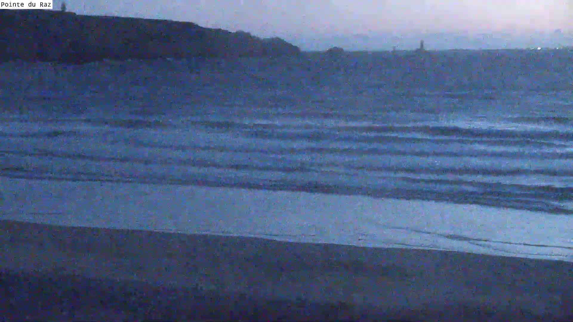 Plage de Baie des Trepasses Beach (Bay of Dead) Live Cam - Quimper, Finistère, Bretagne, France