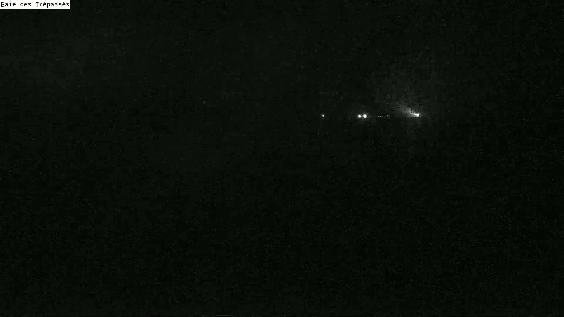 Plage de Baie des Trepasses Beach (Bay of Dead) Live Cam - Quimper, Finistère, Bretagne, France