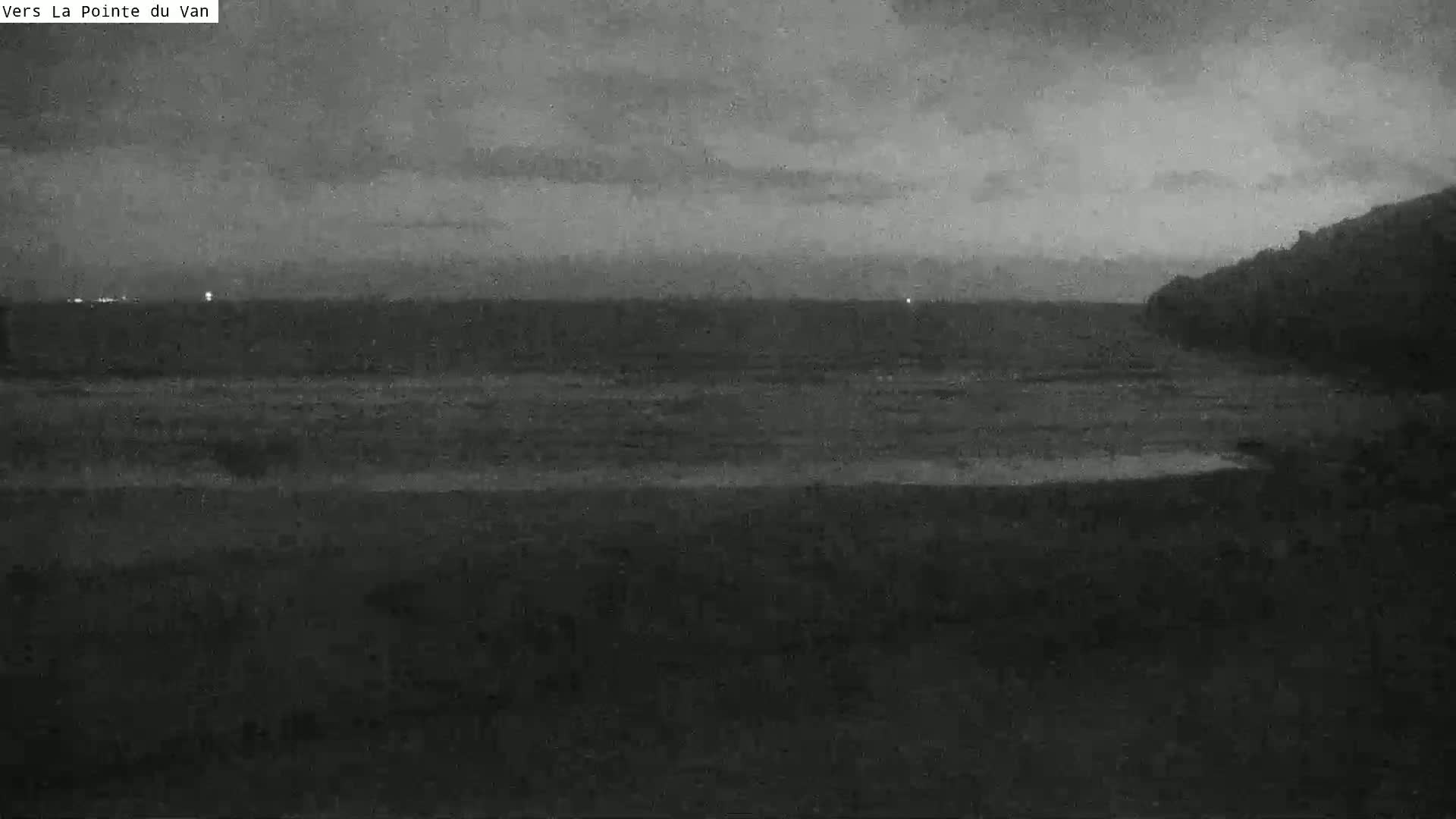 Plage de Baie des Trepasses Beach (Bay of Dead) Live Cam - Quimper, Finistère, Bretagne, France