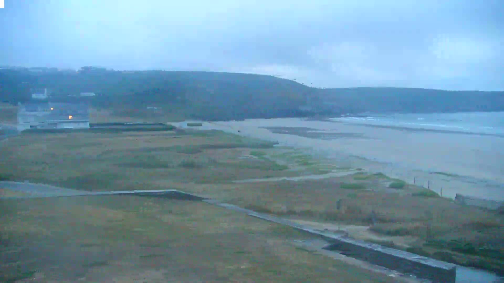 Plage de Baie des Trepasses Beach (Bay of Dead) Live Cam - Quimper, Finistère, Bretagne, France