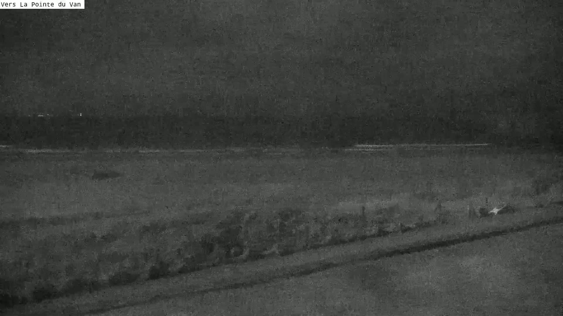 Plage de Baie des Trepasses Beach (Bay of Dead) Live Cam - Quimper, Finistère, Bretagne, France