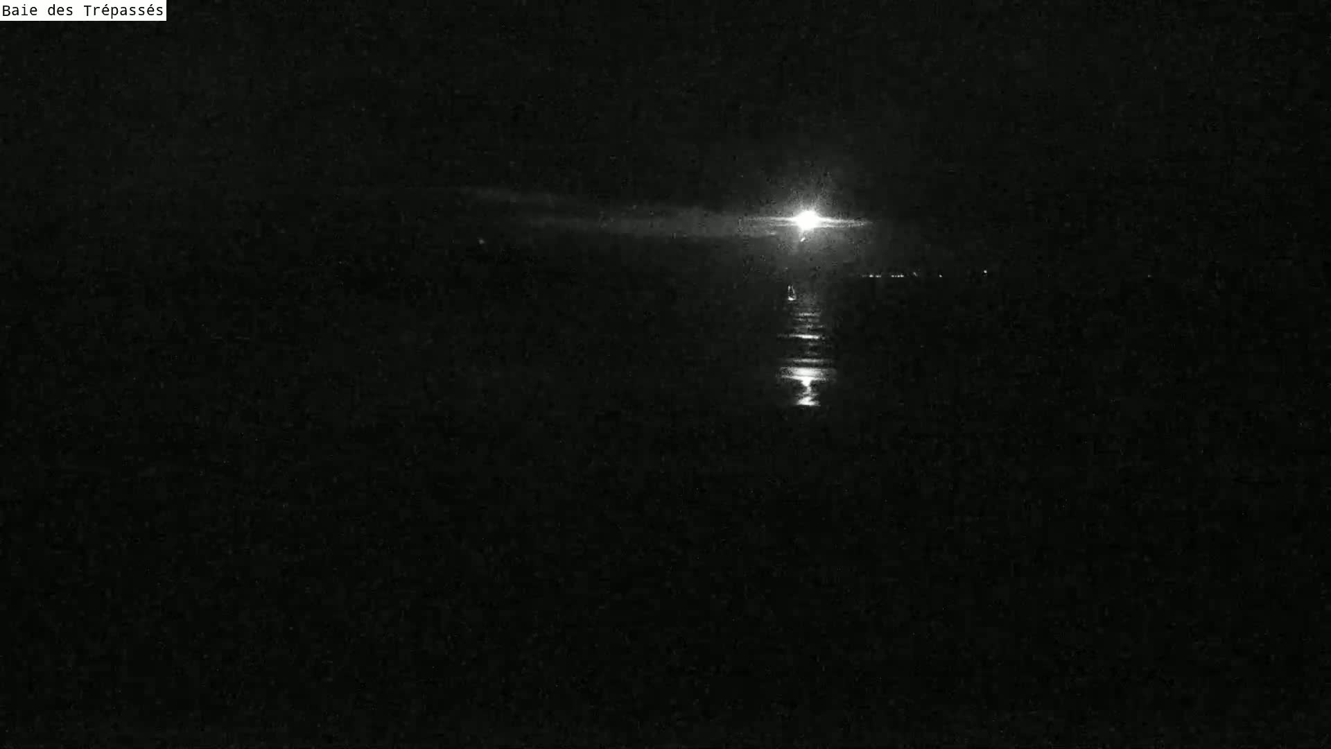 Plage de Baie des Trepasses Beach (Bay of Dead) Live Cam - Quimper, Finistère, Bretagne, France
