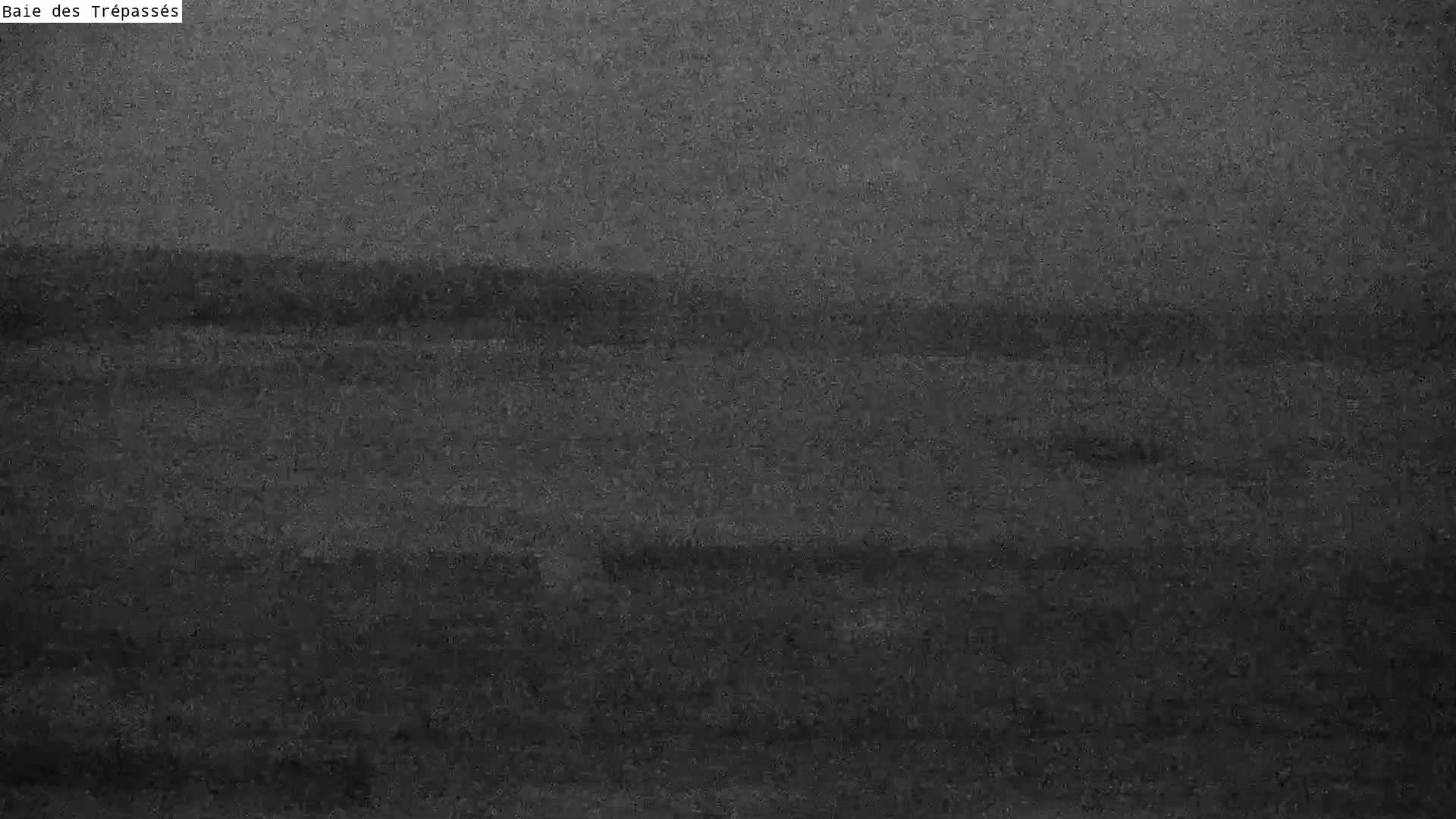 Plage de Baie des Trepasses Beach (Bay of Dead) Live Cam - Quimper, Finistère, Bretagne, France