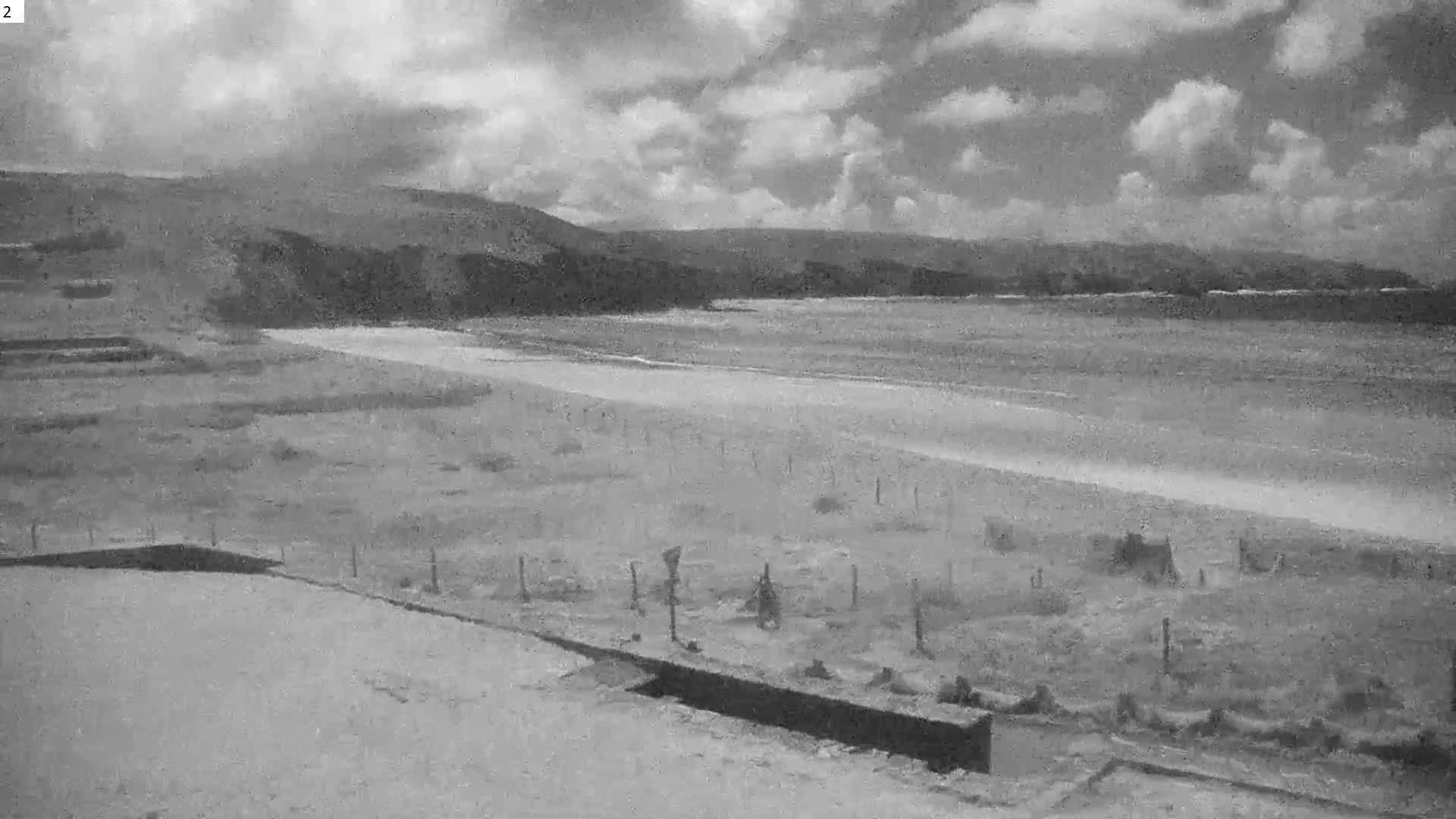 Plage de Baie des Trepasses Beach (Bay of Dead) Live Cam - Quimper, Finistère, Bretagne, France