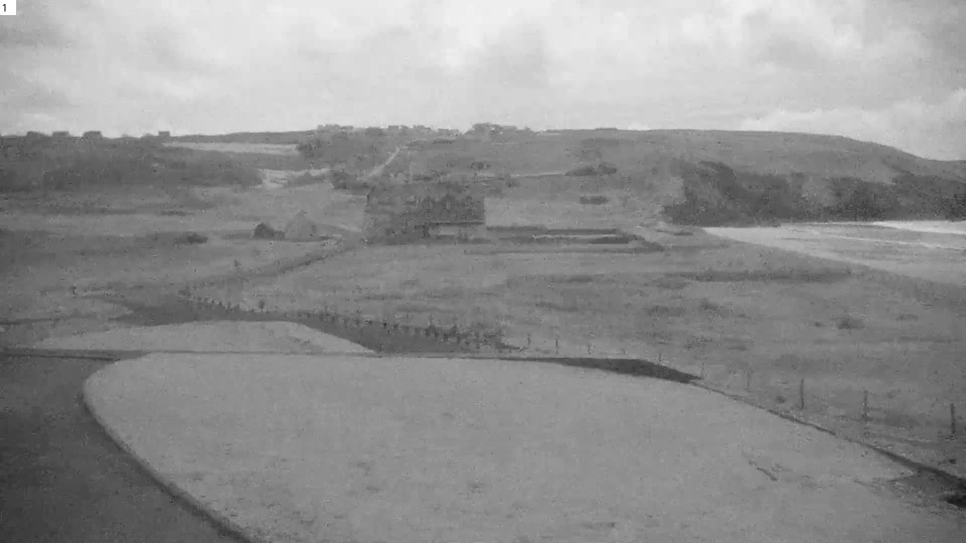 Plage de Baie des Trepasses Beach (Bay of Dead) Live Cam - Quimper, Finistère, Bretagne, France