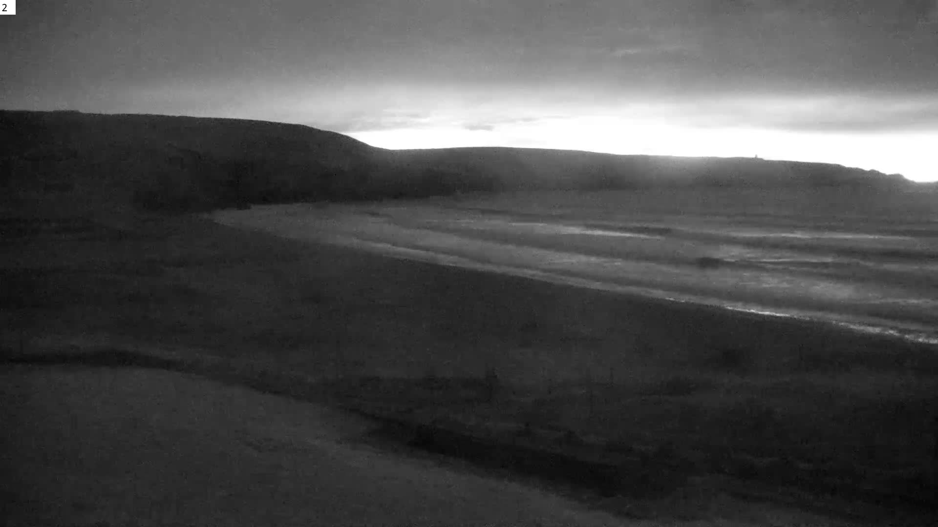 Plage de Baie des Trepasses Beach (Bay of Dead) Live Cam - Quimper, Finistère, Bretagne, France