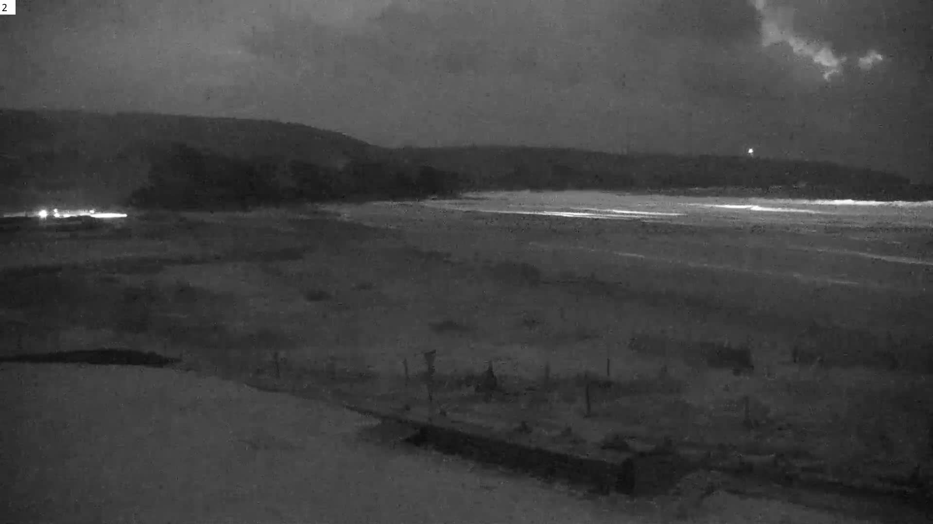 Plage de Baie des Trepasses Beach (Bay of Dead) Live Cam - Quimper, Finistère, Bretagne, France