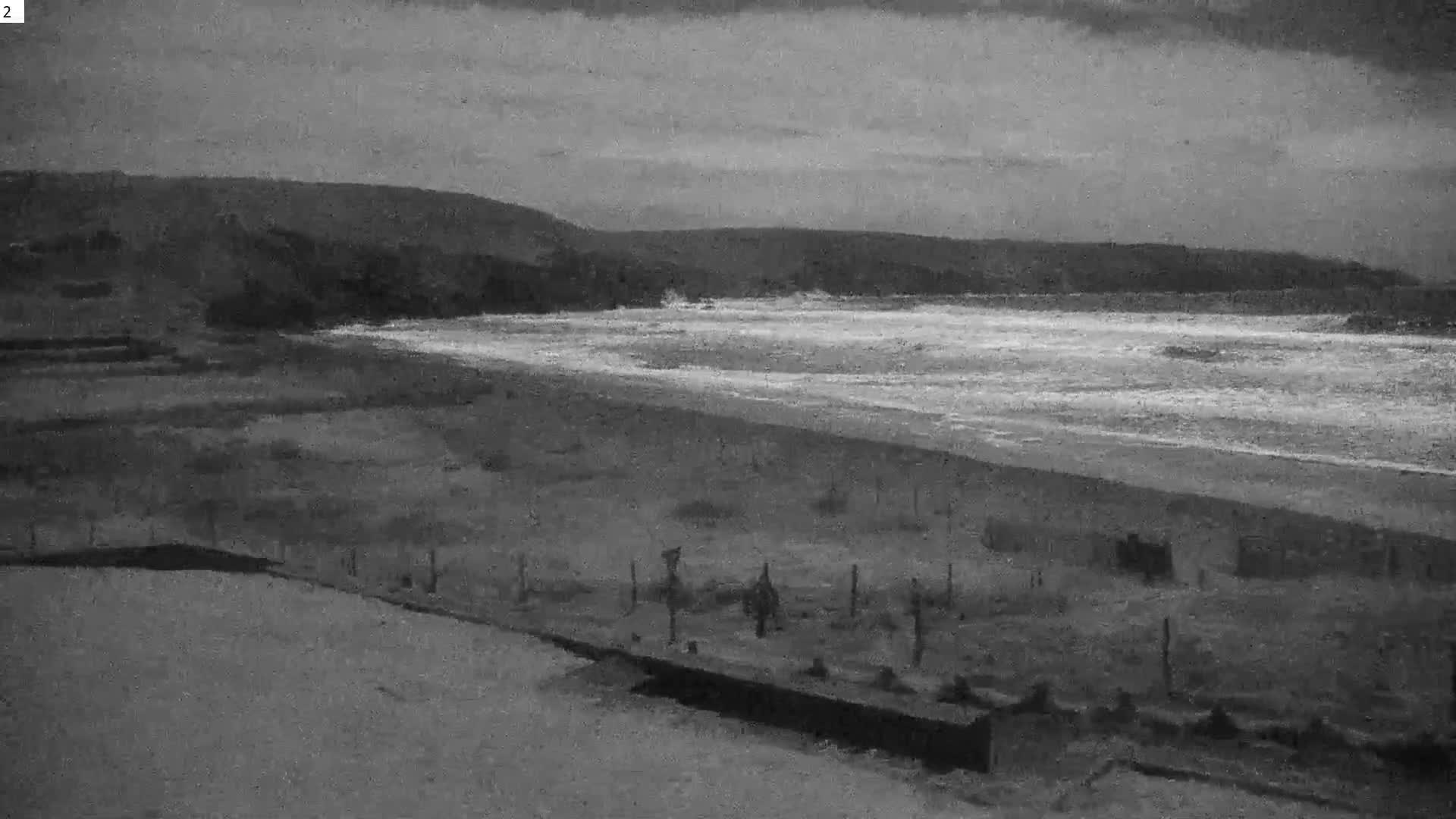 Plage de Baie des Trepasses Beach (Bay of Dead) Live Cam - Quimper, Finistère, Bretagne, France