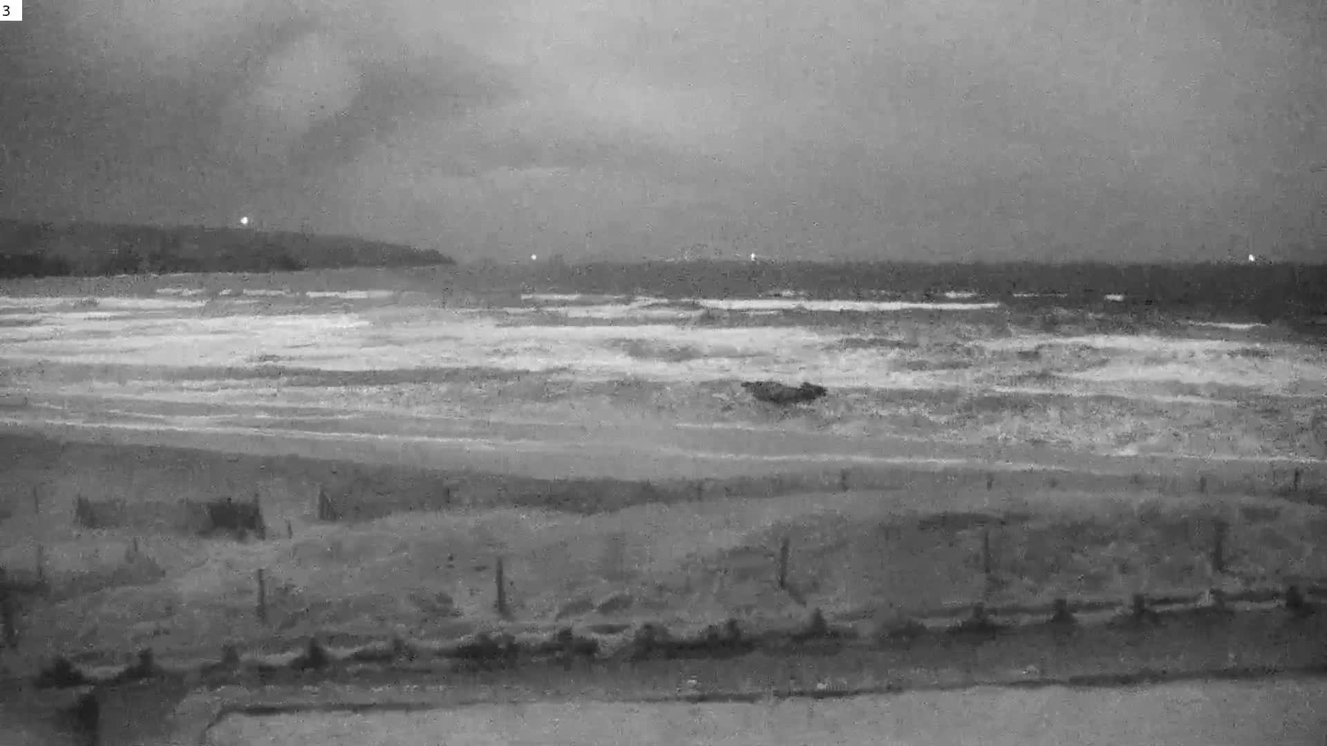 Plage de Baie des Trepasses Beach (Bay of Dead) Live Cam - Quimper, Finistère, Bretagne, France