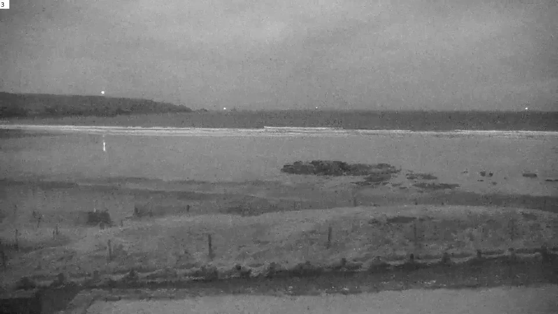 Plage de Baie des Trepasses Beach (Bay of Dead) Live Cam - Quimper, Finistère, Bretagne, France