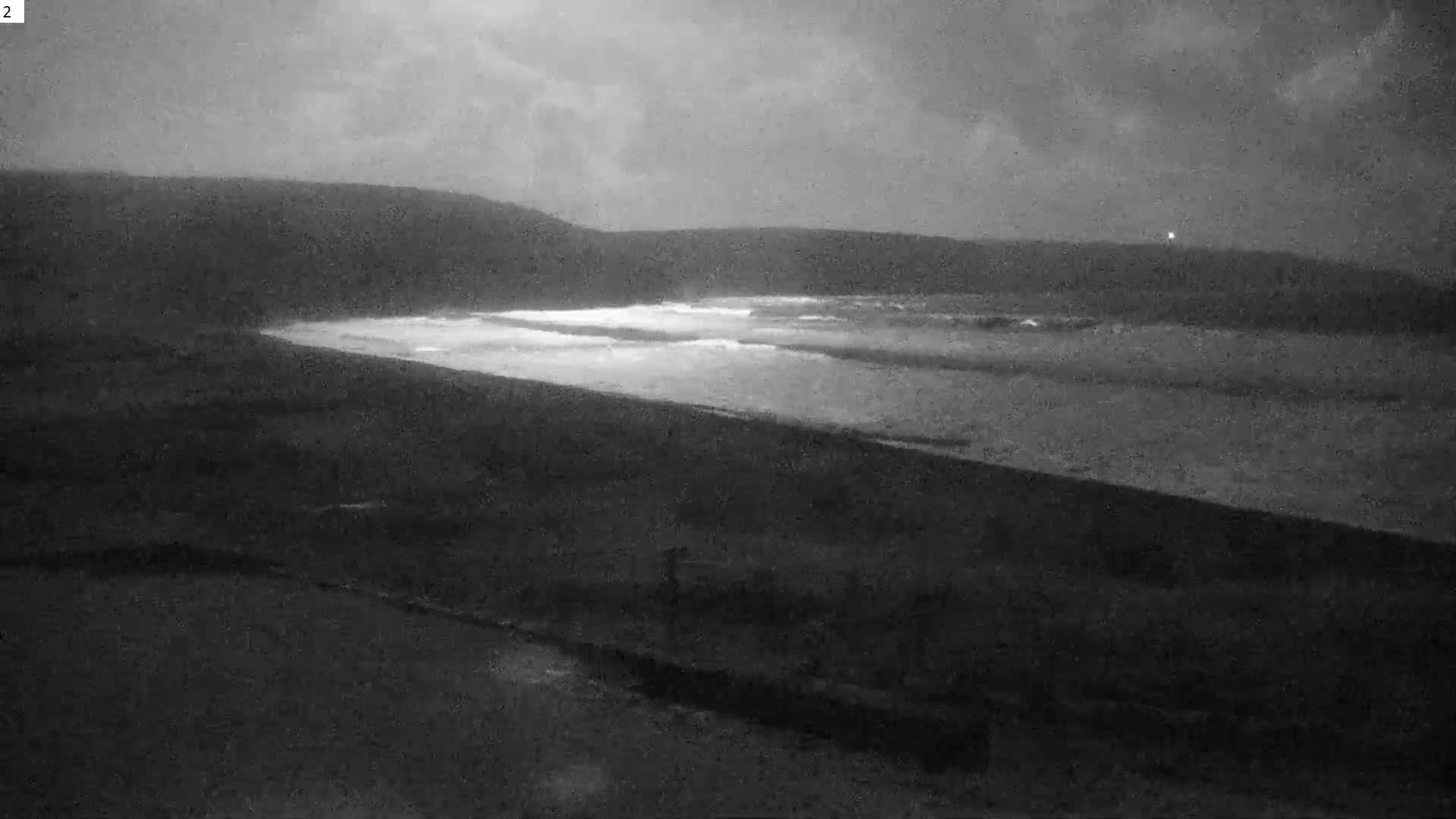 Plage de Baie des Trepasses Beach (Bay of Dead) Live Cam - Quimper, Finistère, Bretagne, France