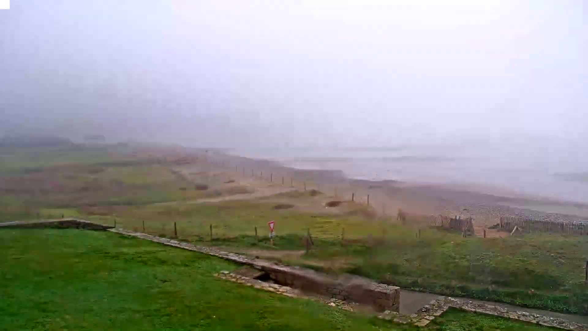 Plage de Baie des Trepasses Beach (Bay of Dead) Live Cam - Quimper, Finistère, Bretagne, France