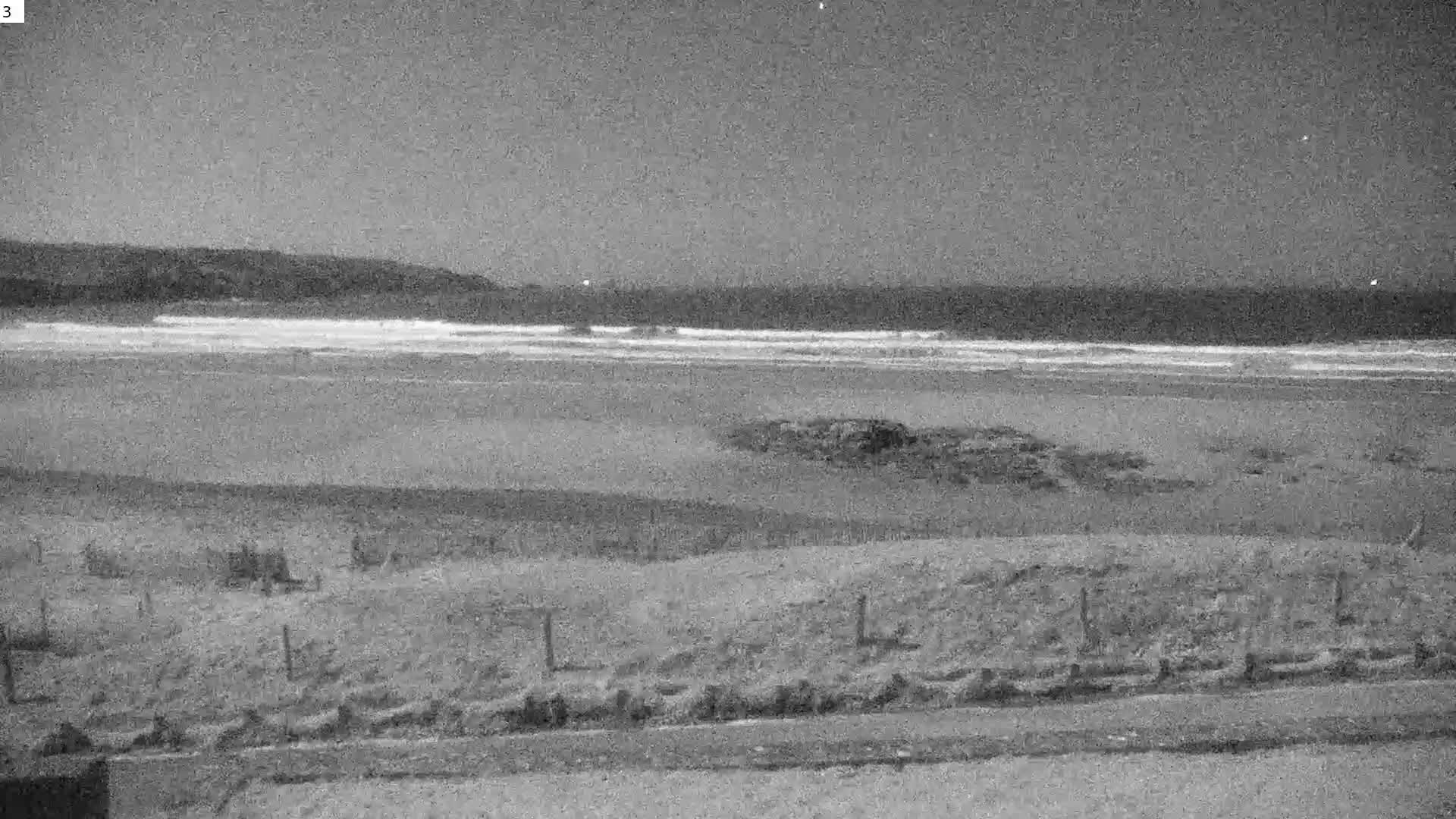 Plage de Baie des Trepasses Beach (Bay of Dead) Live Cam - Quimper, Finistère, Bretagne, France