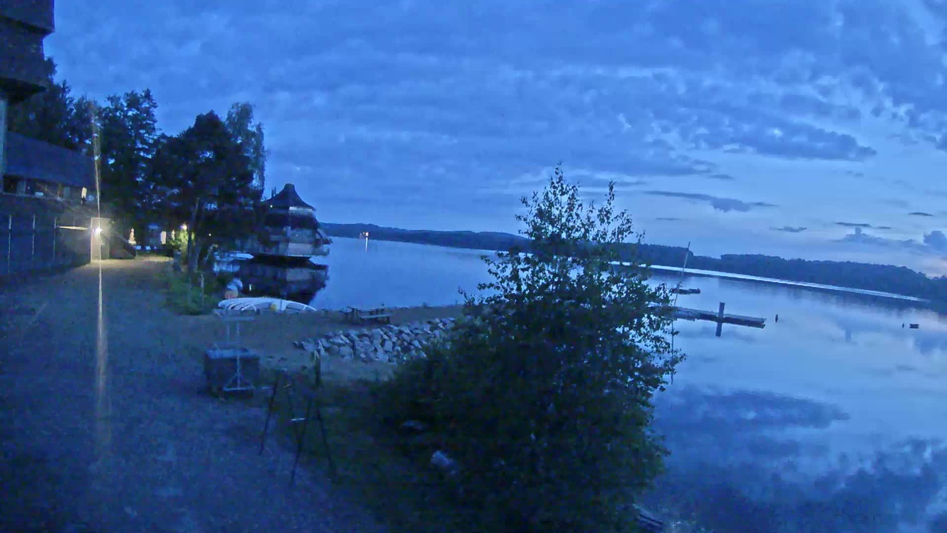 Lac des Settons Lake Live Cam - Château-Chinon (Ville), Nièvre, Bourgogne-Franche-Comté, France