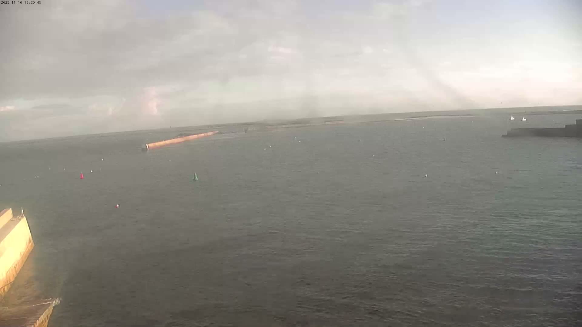 Ile de Sein Island Village & Coast Live Cam -  Quimper, Finistère, Bretagne, France