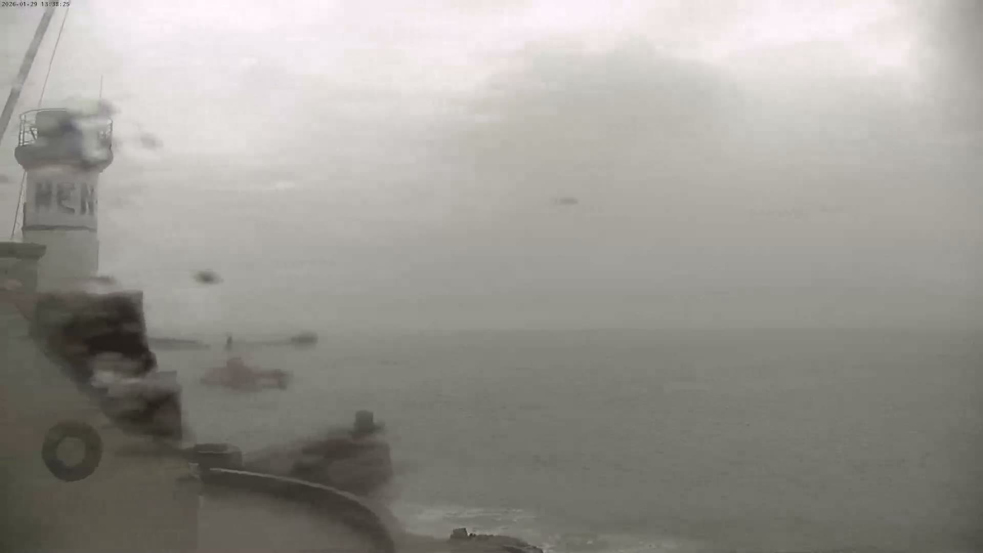 Ile de Sein Island Village & Coast Live Cam -  Quimper, Finistère, Bretagne, France