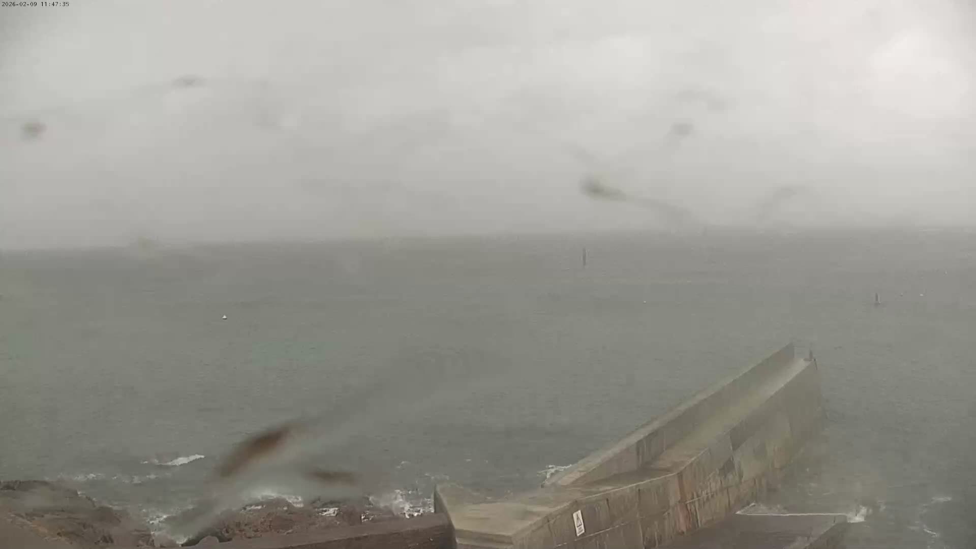 Ile de Sein Island Village & Coast Live Cam -  Quimper, Finistère, Bretagne, France